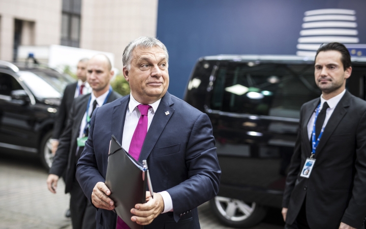 Orbán: az EP megkezdte a "Soros-terv" végrehajtását
