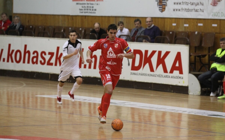Futsal: ki kell használni a ziccert!