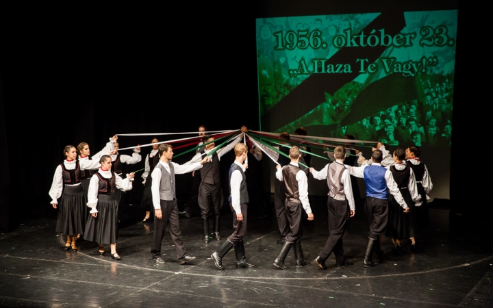 A Vasas Táncegyüttes kapta a Dunaújvárosért Díjat