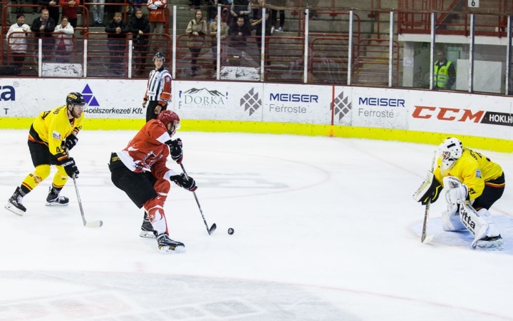 Könnyed DAB-siker a bécsiek ellen