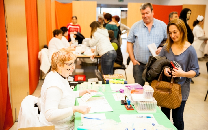 Patakokban folyt a vér az egyetemen