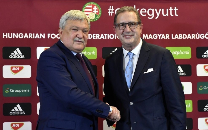 Eb-részvételhez kötött az új kapitány díjazása