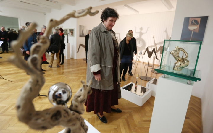 D+ TV Híradó - Kiállítás, box gála