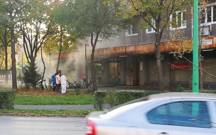 Tűz a Köztársaság úton