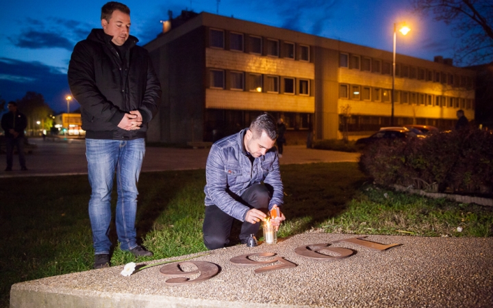 A pentelei hősök emlékére