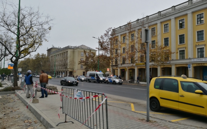 Nem volt bankrablás a városban!