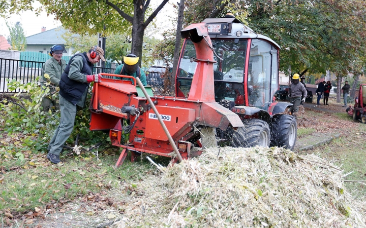Már a télre készülnek