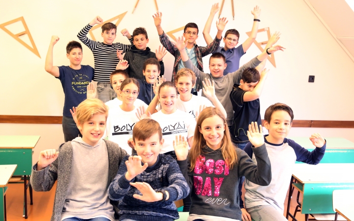 A képzés a tehetséggondozásról szól