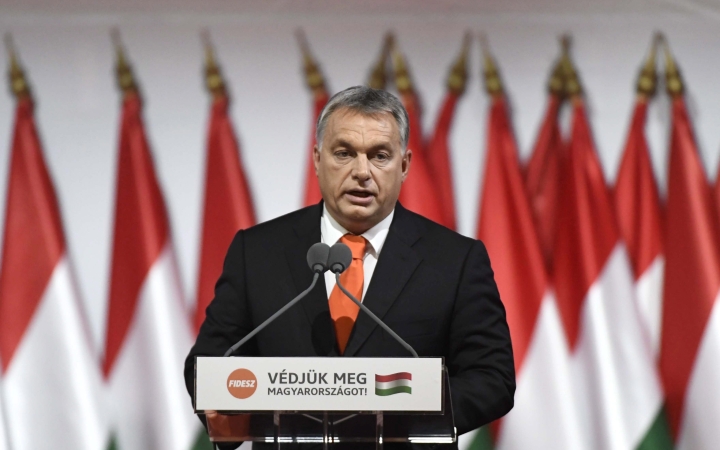 Orbán: védjük meg Magyarországot! 