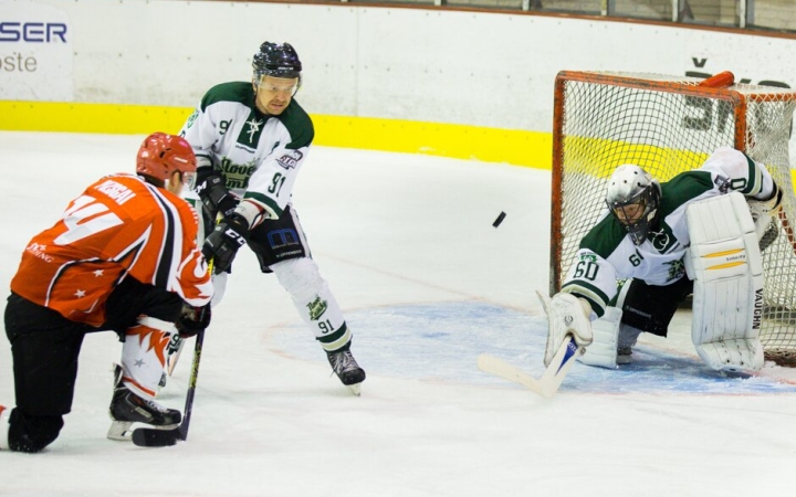 Jégkorong: kezdődhet a tánc!