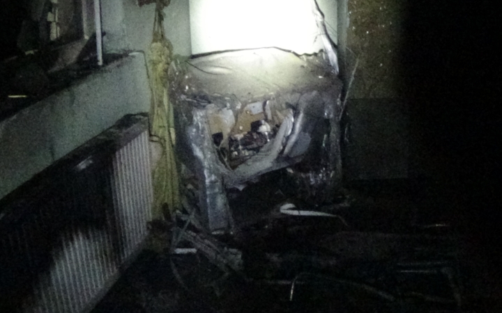 Tűz a Gőzmalom utcában