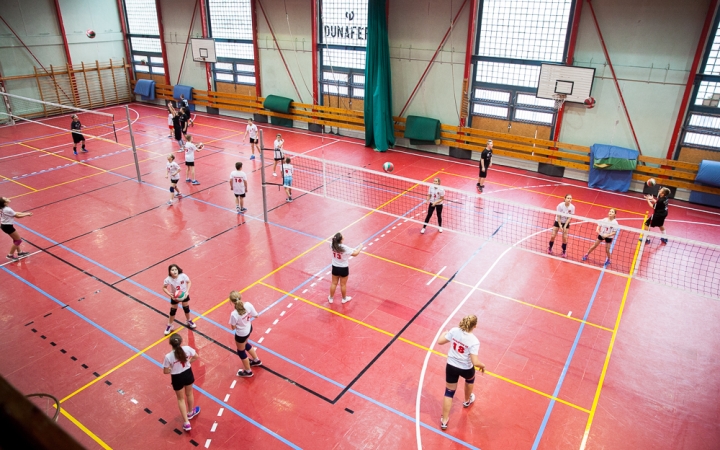 Megújult a Dózsa iskola tornaterme!