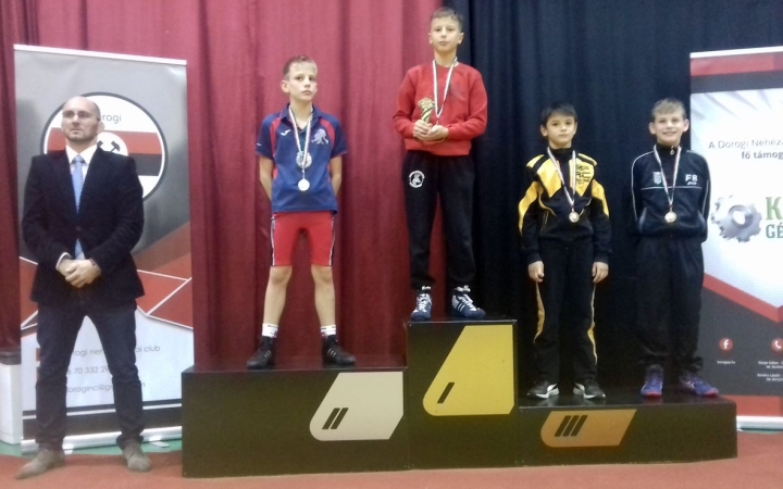 Gajzer Bálint magyar bajnok!