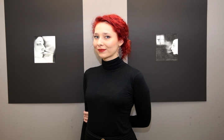 Kurucz Zsófia harmadik kiállítása