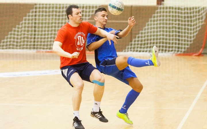 Futsal bajnokság: újra a pályán