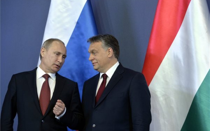 Orbán-Putyin: gázkérdésben egyetértés, folytatódó együttműködés