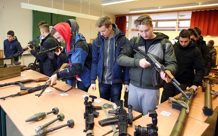 Rendvédelemről elsőkézből