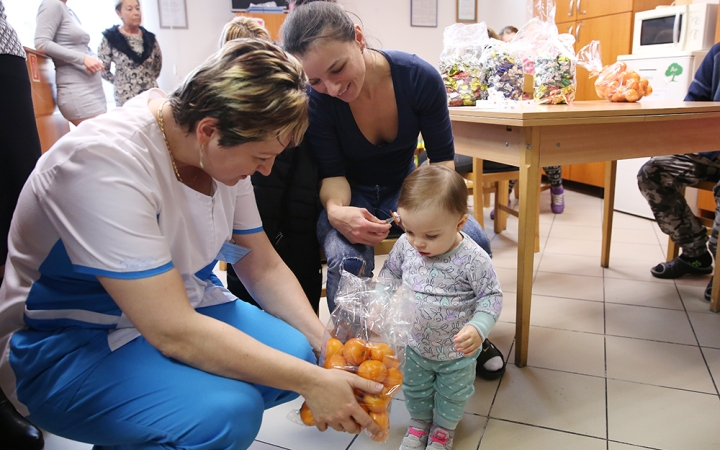 Újabb adomány a beteg gyerekeknek