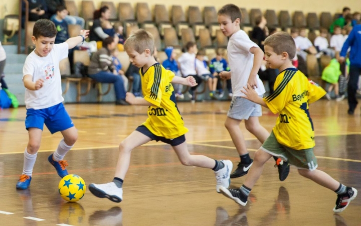 Ovisok fociztak a Mikulás Kupáért