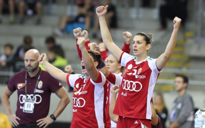 Nyolcaddöntős a magyar válogatott