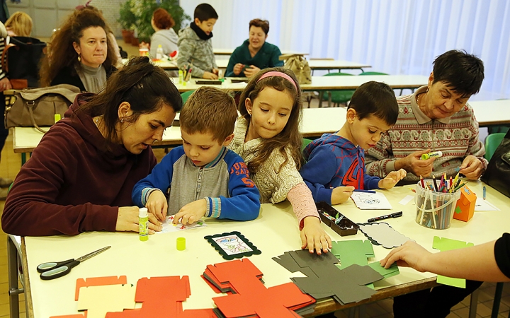 Ünnepváró kézműveskedés