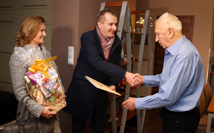 Nagy örömmel fogadták a polgármestert