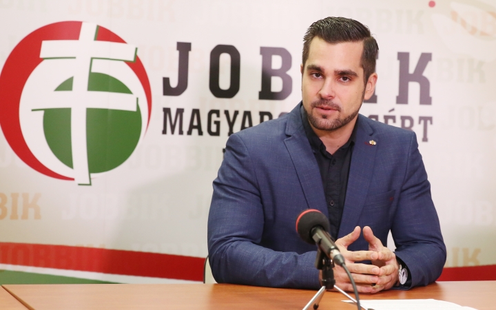 Jobbik sajtótájékoztató