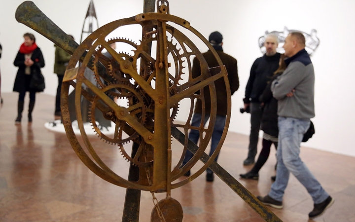 Hosszú szünet után újra indult az Acélszobrász Alkotótelep