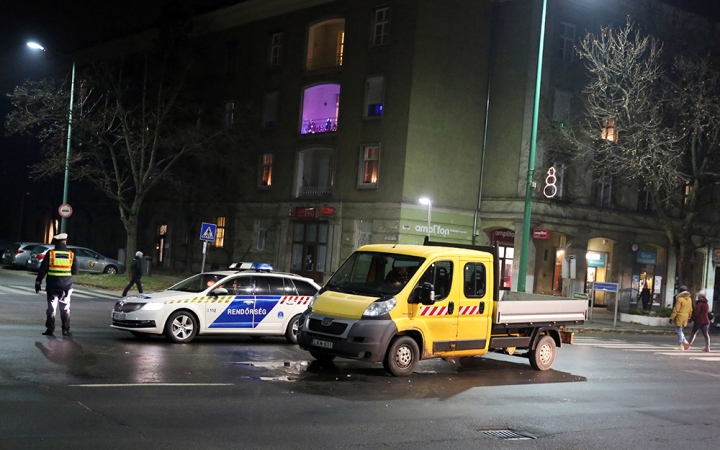 Gyalogosgázolás a Vasmű úton