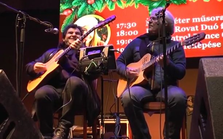 Mediterrán hangulat a hóesésben