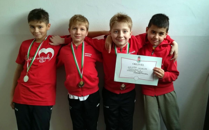 Eredményes utánpótlás