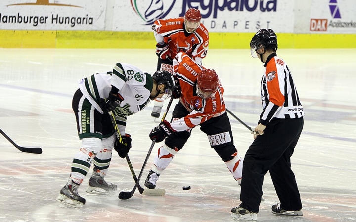 Jégkorong: egy irányba húzni!