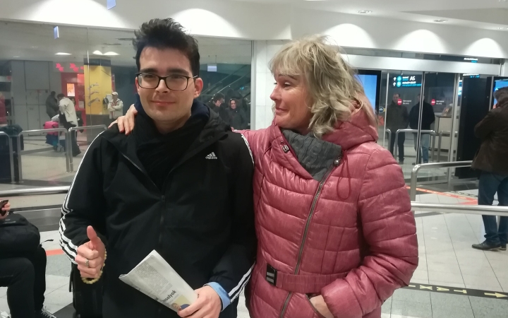 Csak a gyógyulás lebegett a szemem előtt