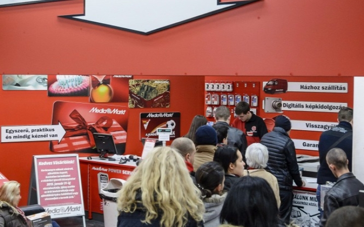 A boltok általában visszaveszik a hibátlan árut