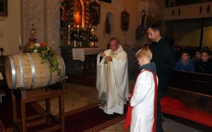 Jánosok napja, borivók ünnepe