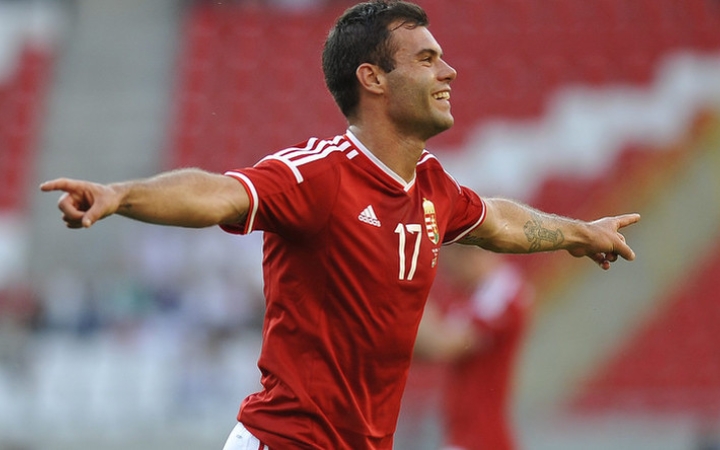 Nem tér haza a válogatott csatár