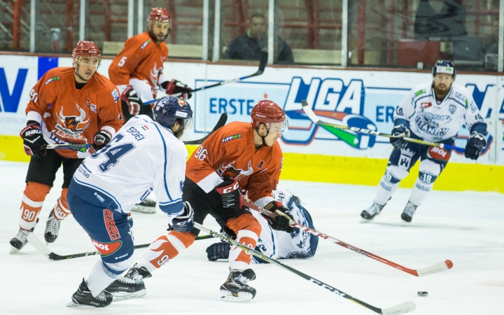 Gólzápor - az Acélbikák bedarálták a Fehérvári Titánokat
