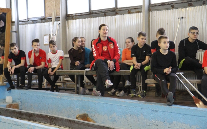 Kajak-kenu: bajnoki látogatás