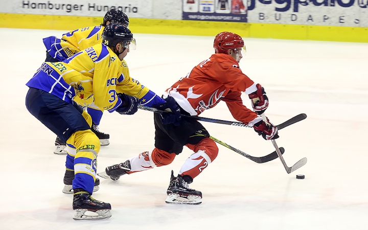 Felsőházban az Acélbikák!