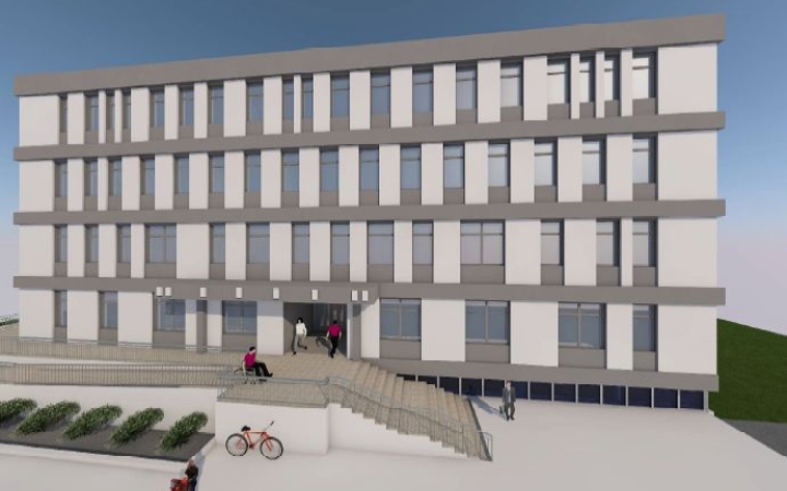 Nyárra befejezik a zöld SZTK átalakítását