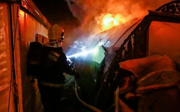 Időben kihozták a gázpalackokat