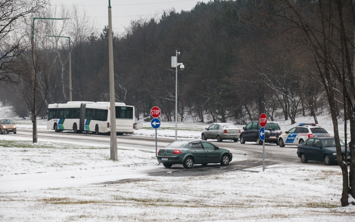 Hóhelyzet a városban