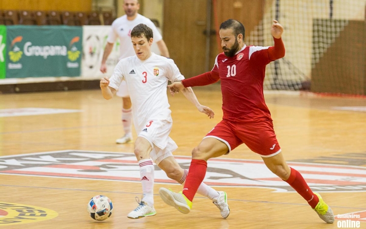 Címet védene a futsal válogatott