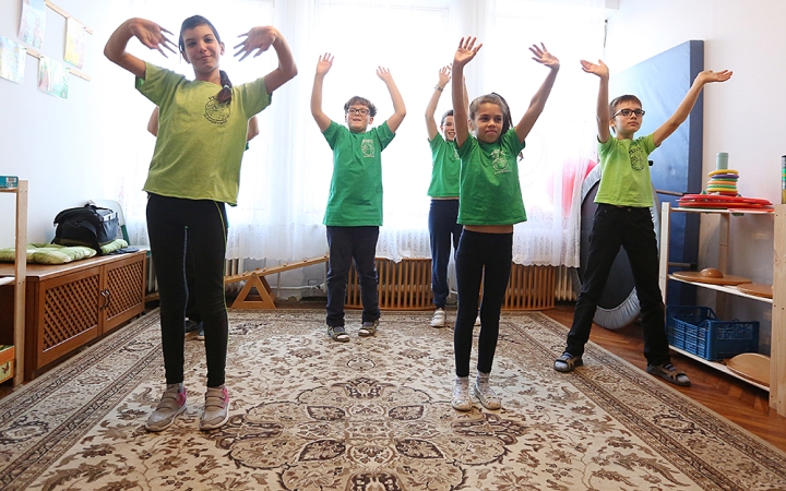 Játékszobák a suliban