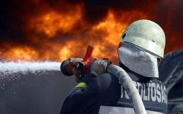 Tűzeset: könnyű sérült Sárbogárdon