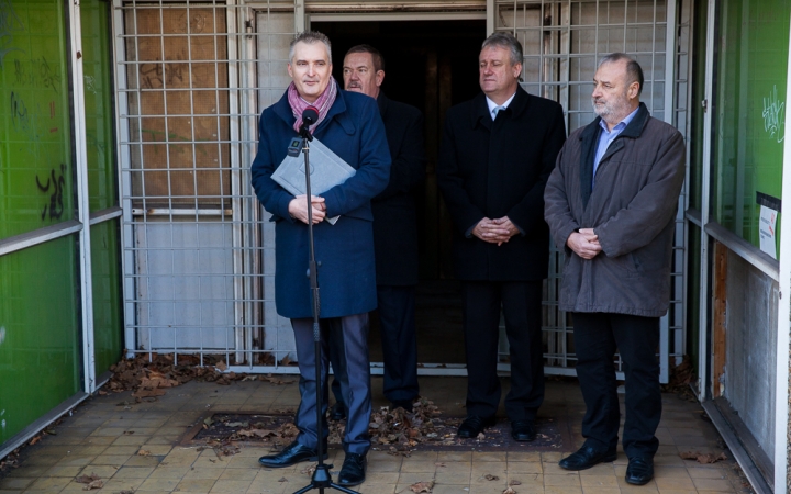 "Mindannyiunk érdekét szolgálják a fejlesztések"