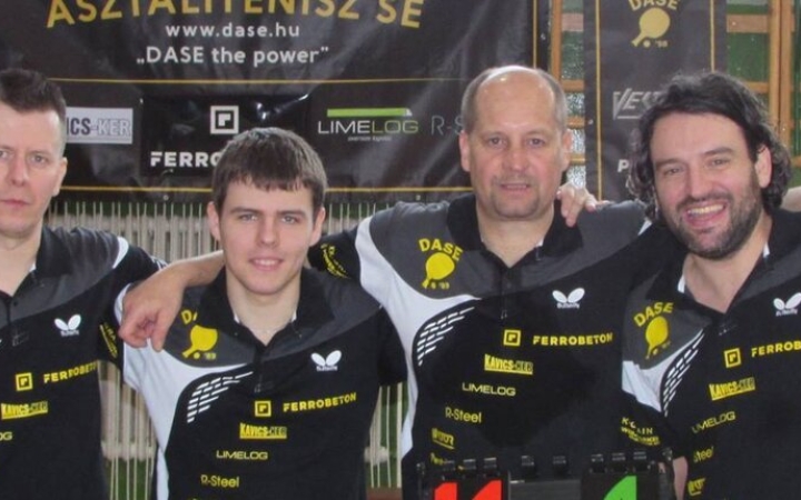 Asztalitenisz: sikert sikerre