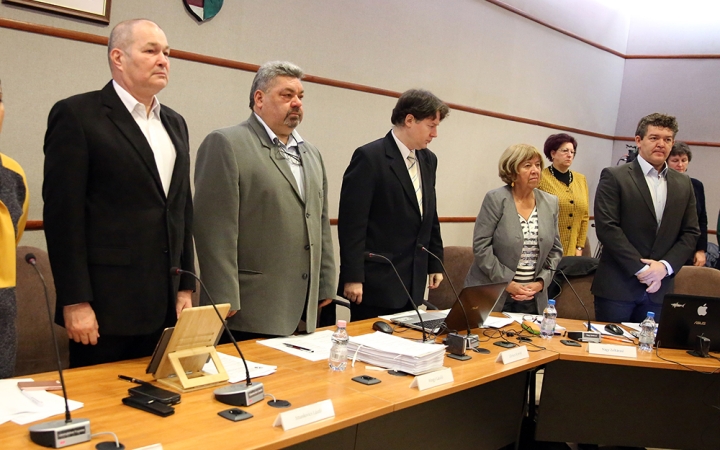 Letették az esküt a Választási Bizottság tagjai