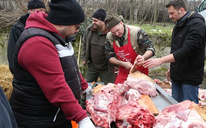 Disznóvágás józanul