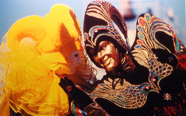 Karnevál a cukrászdában